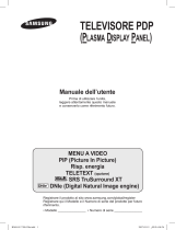 Samsung PS-42C96HD Manuale utente