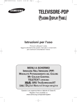 Samsung PS-42D51S Manuale utente