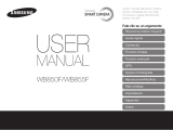 Samsung SAMSUNG WB855F Manuale utente