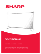 Sharp E32CH5242EB27W Manuale utente