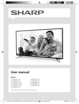 Sharp LC-32DHE5111KW Manuale utente