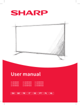 Sharp A55UI8762ES41N Manuale del proprietario