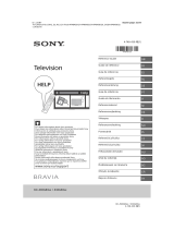 Sony KD-43XG8305 Manuale del proprietario