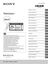 Sony Bravia KD-55AG9 Manuale del proprietario