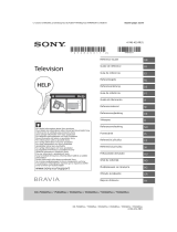 Sony Bravia KD-65XG8599 Manuale del proprietario