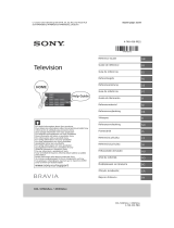 Sony KDL-43WG665 Guida utente