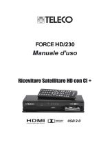Teleco Force HD/230 Manuale utente