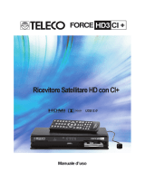 Teleco FORCE HD3 CI Manuale utente