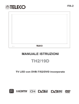 Teleco Televisore Led TH2 19D Manuale utente