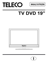 Teleco Televisore TVD1019 Manuale utente