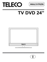Teleco Televisore TVD1024 Manuale utente