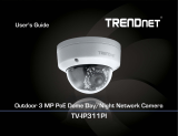 Trendnet RB-TV-IP311PI Guida utente
