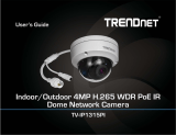 Trendnet RB-TV-IP1315PI Guida utente