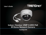 Trendnet RB-TV-IP327PI Guida utente