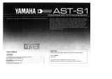 Yamaha ASP-S1 Manuale del proprietario