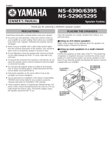 Yamaha NS-6395 Manuale utente