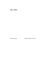 Aeg-Electrolux BOC HMG Manuale utente