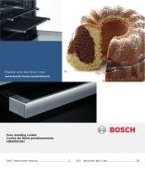 Bosch HGG933150J Manuale utente