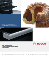 Bosch HGG93W350J/45 Manuale utente