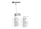 Gardena Streuwagen Manuale utente
