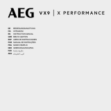 AEG VX9-1-SB-E Manuale del proprietario