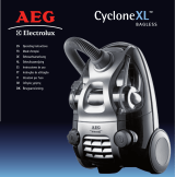 Aeg-Electrolux ACX6202 Manuale utente