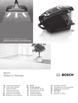 Bosch BGS7ZOOMR/02 Manuale del proprietario