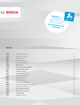 Bosch BGL35MON6/01 Istruzioni per l'uso