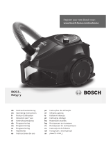 Bosch BGS3200 Manuale del proprietario
