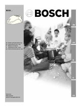 Bosch BSG82032/04 Manuale utente