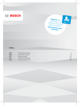 Bosch BSS81POW/03 Manuale del proprietario