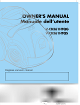 LG V-CB361HTQ Manuale utente