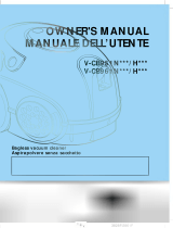 LG V-CB961NTQR Manuale utente
