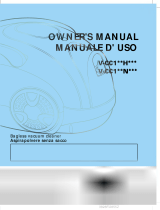 LG V-CC182HTQR Manuale utente