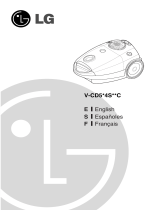LG V-CD584STC Manuale del proprietario