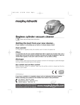 Morphy Richards Vacuum Cleaner 73270 Manuale utente