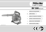 Oleo-Mac BV 300 Manuale del proprietario