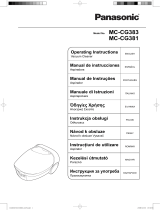 Panasonic MCCG383 Istruzioni per l'uso