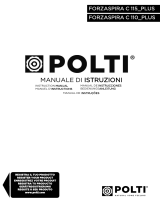 Polti Forzaspira C110_Plus Manuale del proprietario