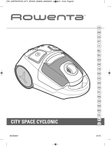 Rowenta CITY SPACE CYCLONIC RO2520 Classic   Manuale del proprietario