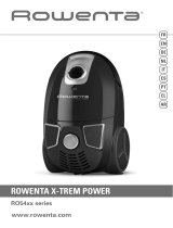 Rowenta X-TREM POWER 2 Manuale del proprietario