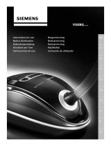 Siemens VS08G1266/14 Manuale utente