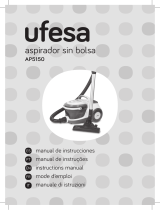 UFESA AP5150 Manuale del proprietario
