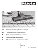 Miele Vacuum Cleaner HS11 Manuale utente