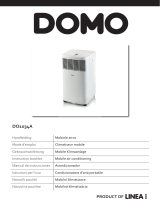 Domo Mobile Klimaanlage, 680 Watt, 5.000 BTU/h Manuale del proprietario