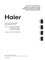 Haier 2HUM18HA03/R2 Guida d'installazione