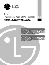 LG LBNB2258QC Guida d'installazione