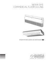 Olimpia Splendid Nexya S4 E Ceiling Inverter Commercial Guida d'installazione