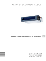 Olimpia Splendid Nexya S4 E Duct Inverter Multi Guida d'installazione