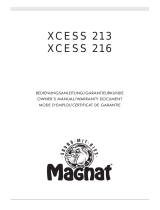 Magnat Audio Car Stereo System Xcess 216 Manuale utente